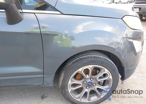 2020 Ford Ecosport Titanium z USA, uszkodzony, nr VIN MAJ3S2KE8LC345314